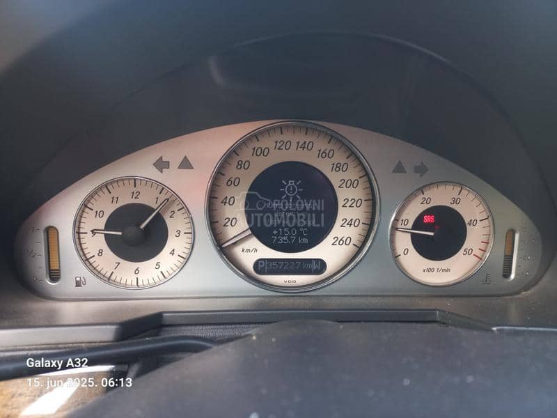 Mercedes Benz E 270 2.7cdi Avangard