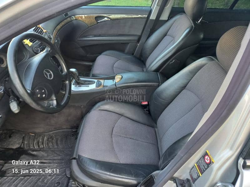 Mercedes Benz E 270 2.7cdi Avangard