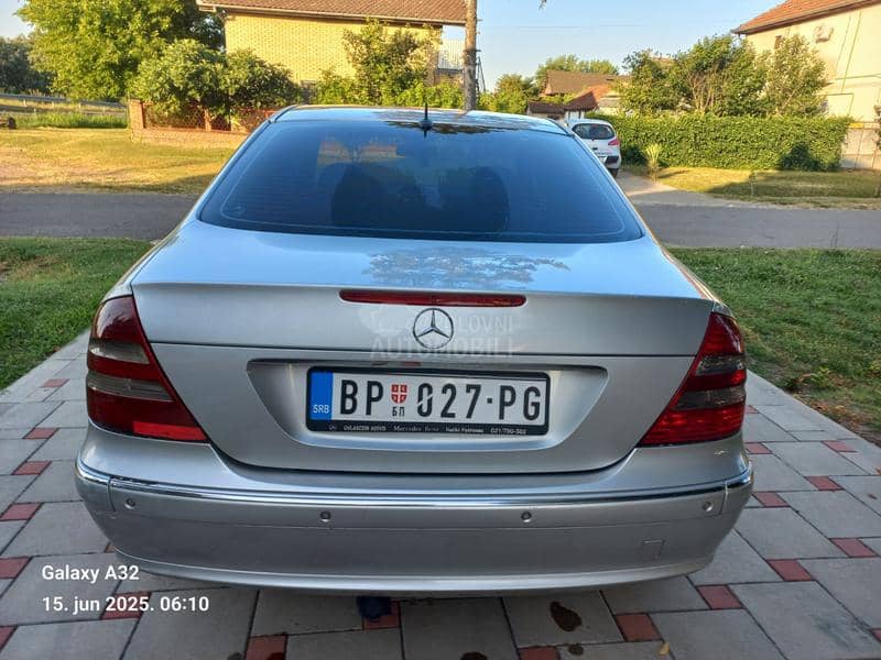 Mercedes Benz E 270 2.7cdi Avangard