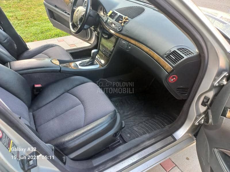 Mercedes Benz E 270 2.7cdi Avangard