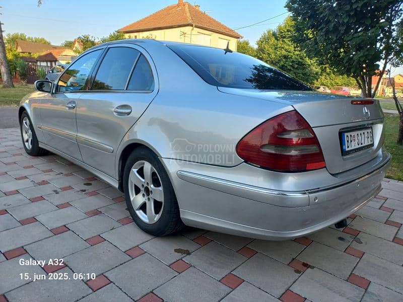 Mercedes Benz E 270 2.7cdi Avangard