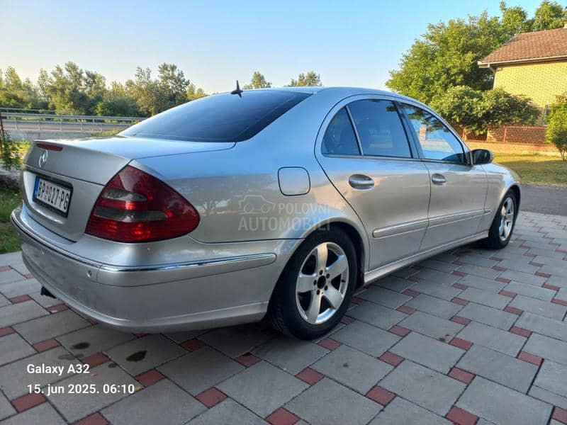 Mercedes Benz E 270 2.7cdi Avangard