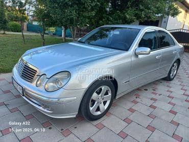 Mercedes Benz E 270 2.7cdi Avangard