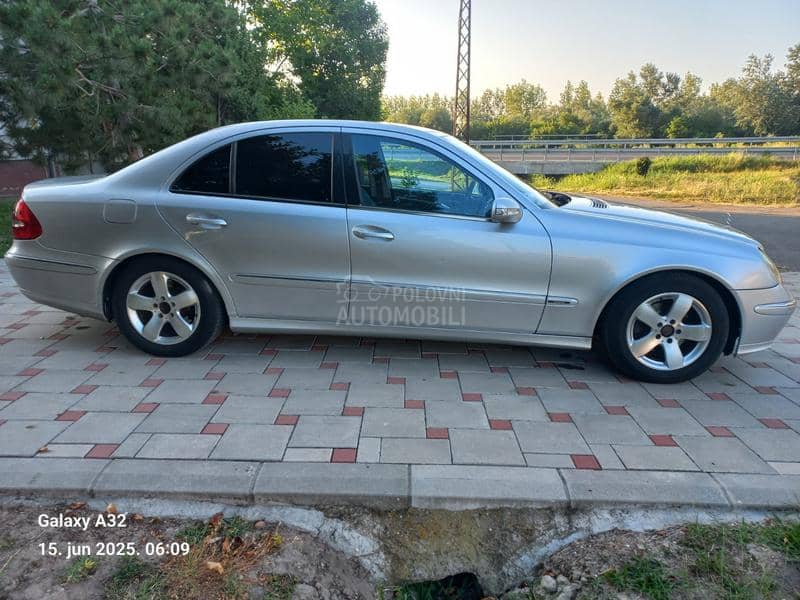 Mercedes Benz E 270 2.7cdi Avangard