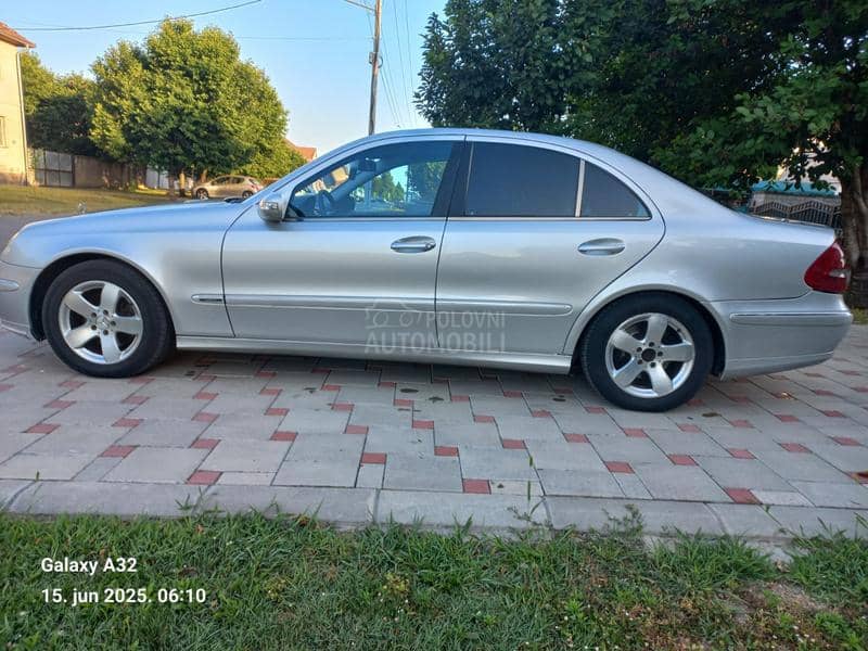 Mercedes Benz E 270 2.7cdi Avangard