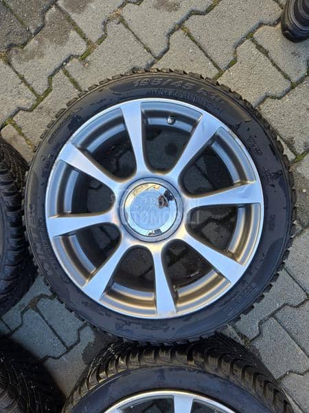 Aluminijumske felne 4x98Abarth 16 zimske 16" 4 x 98