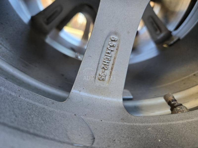 Aluminijumske felne 4x98Abarth 16 zimske 16" 4 x 98