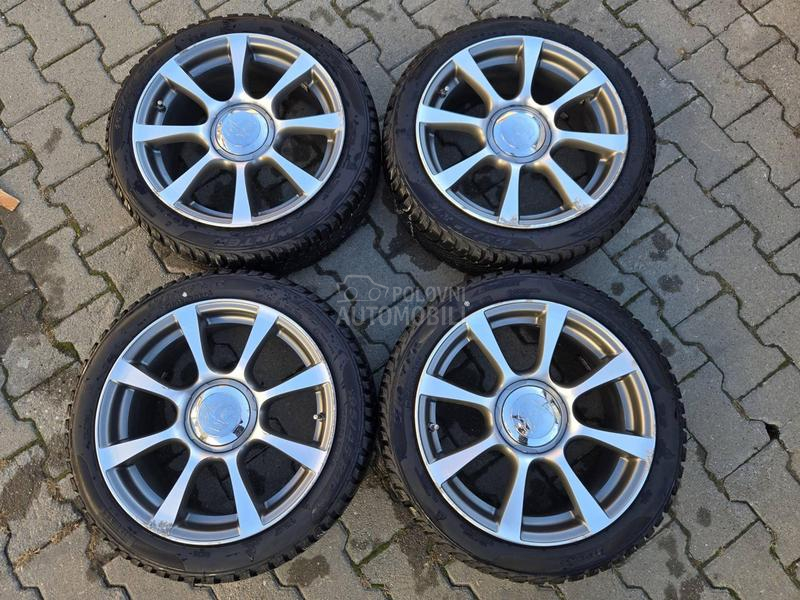 Aluminijumske felne 4x98Abarth 16 zimske 16" 4 x 98