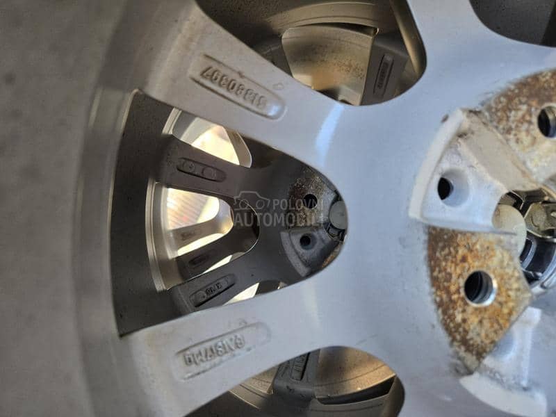 Aluminijumske felne 4x98Abarth 16 zimske 16" 4 x 98