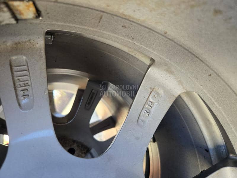 Aluminijumske felne 4x98Abarth 16 zimske 16" 4 x 98