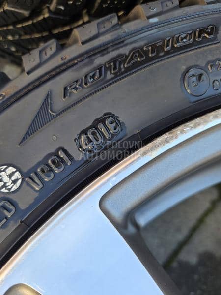 Aluminijumske felne 4x98Abarth 16 zimske 16" 4 x 98