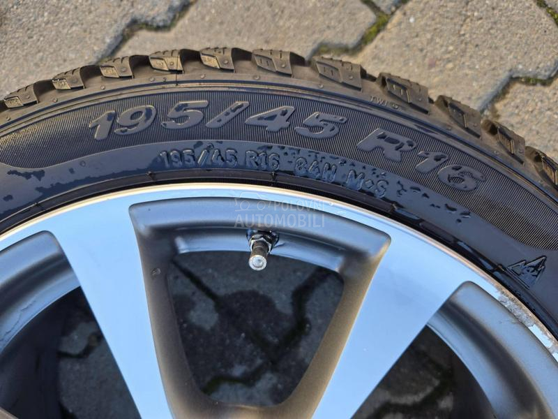 Aluminijumske felne 4x98Abarth 16 zimske 16" 4 x 98