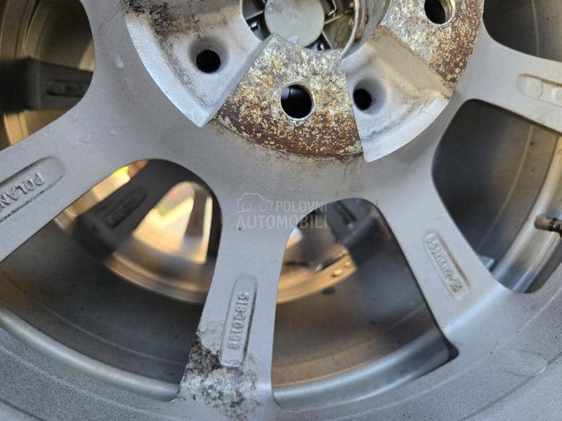 Aluminijumske felne 4x98Abarth 16 zimske 16" 4 x 98