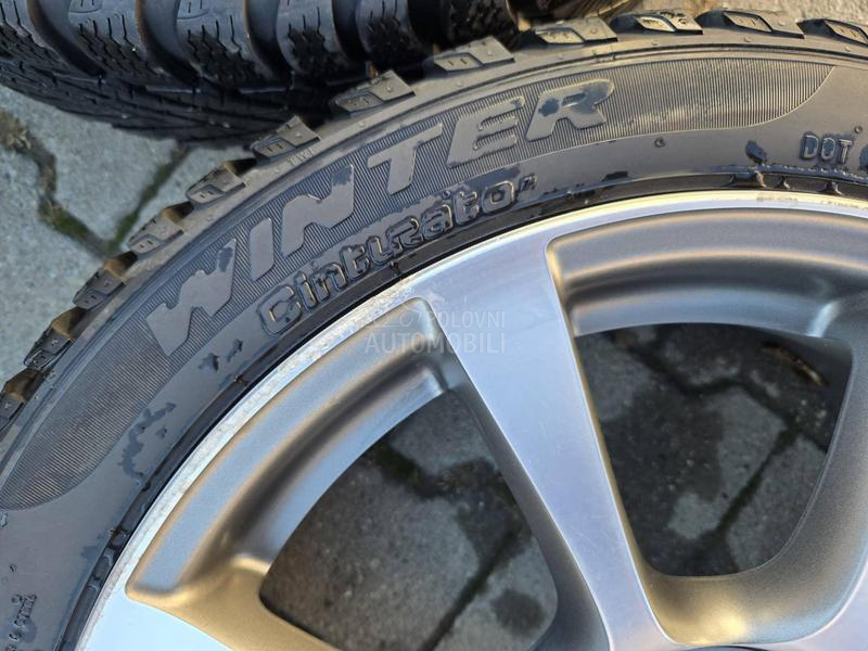 Aluminijumske felne 4x98Abarth 16 zimske 16" 4 x 98