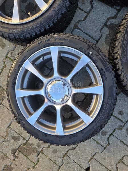 Aluminijumske felne 4x98Abarth 16 zimske 16" 4 x 98