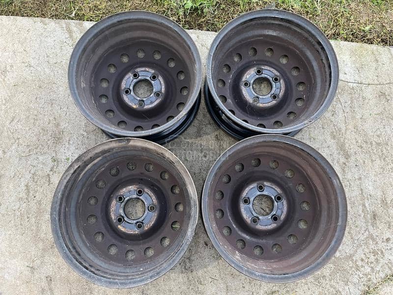 Čelične felne Kia Hyundai 15" 5 x 114.3