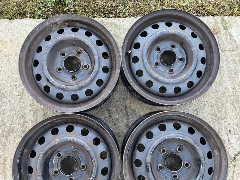 Čelične felne Kia Hyundai 15" 5 x 114.3