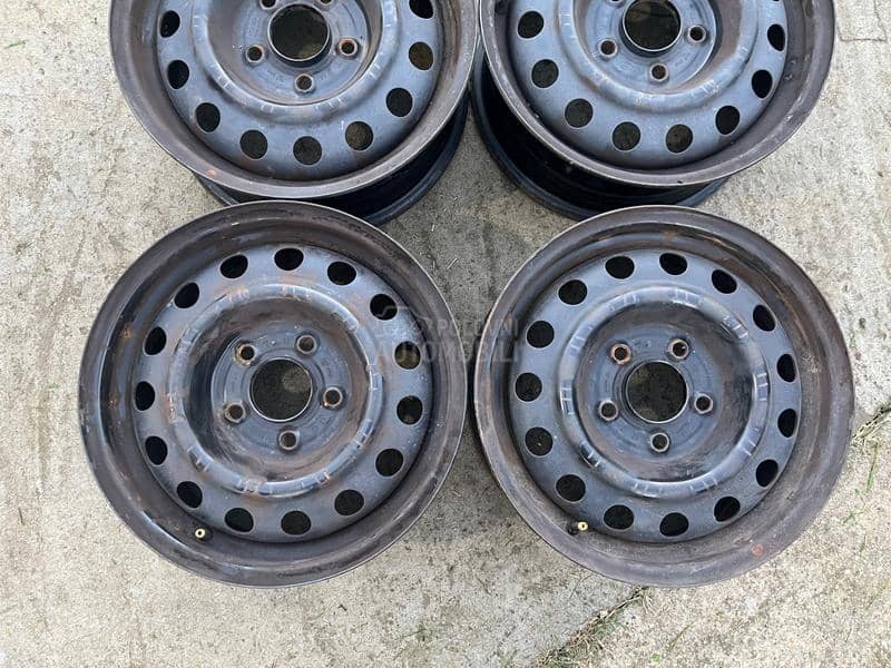 Čelične felne Kia Hyundai 15" 5 x 114.3
