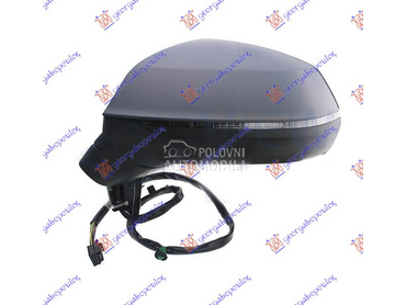 RETROVIZOR ELEKTRICNI SA GREJA za Audi Q5 od 2016. do 2020. god.