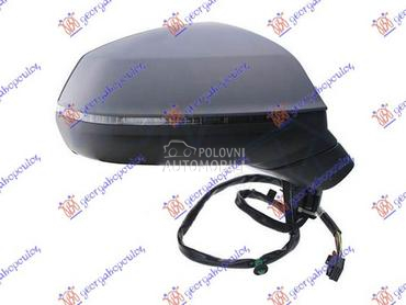 RETROVIZOR ELEKTRICNI SA GREJA za Audi Q5 od 2016. do 2020. god.