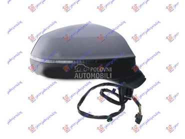 RETROVIZOR EL. SA GREJ. PM (EL za Audi Q5 od 2020. do 2025. god.