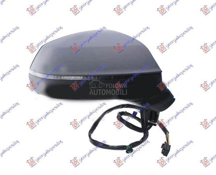 RETROVIZOR EL. SA GREJ. PM (EL