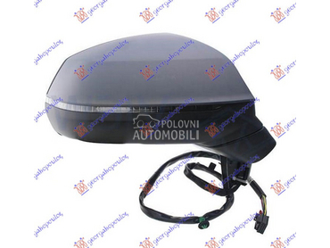 RETROVIZOR ELEKTRICNI SA GREJA za Audi Q5 od 2016. do 2020. god.