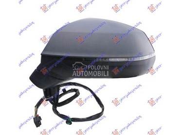 RETROVIZOR ELEKTRICNI SA GREJA za Audi Q5 od 2016. do 2020. god.