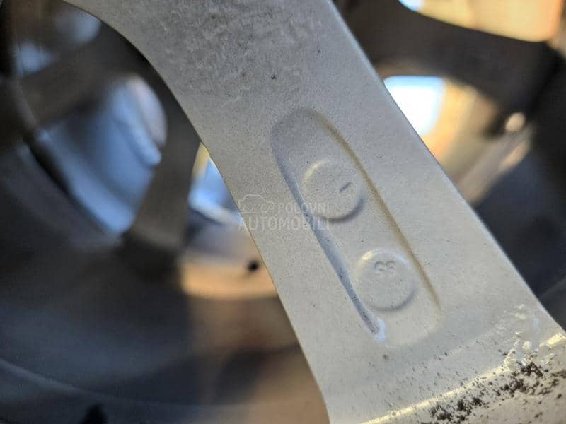 Aluminijumske felne Abarth 16ice 4x98 16" 4 x 98