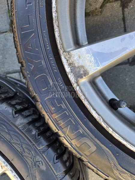 Aluminijumske felne Abarth 16ice 4x98 16" 4 x 98