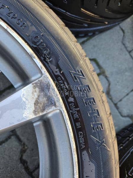 Aluminijumske felne Abarth 16ice 4x98 16" 4 x 98