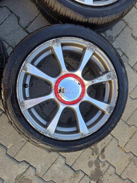 Aluminijumske felne Abarth 16ice 4x98 16" 4 x 98