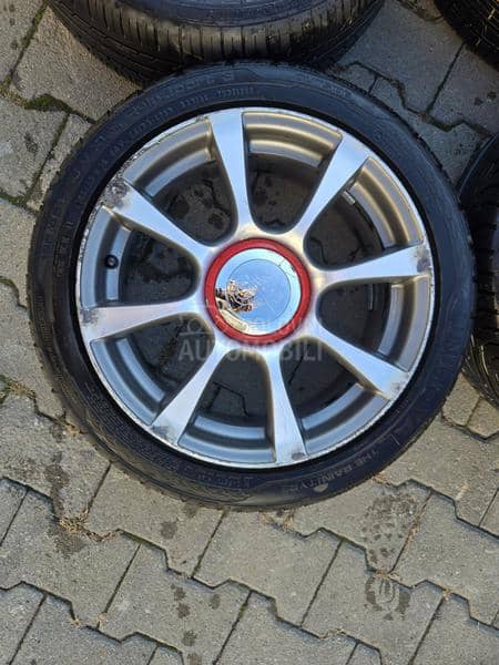 Aluminijumske felne Abarth 16ice 4x98 16" 4 x 98