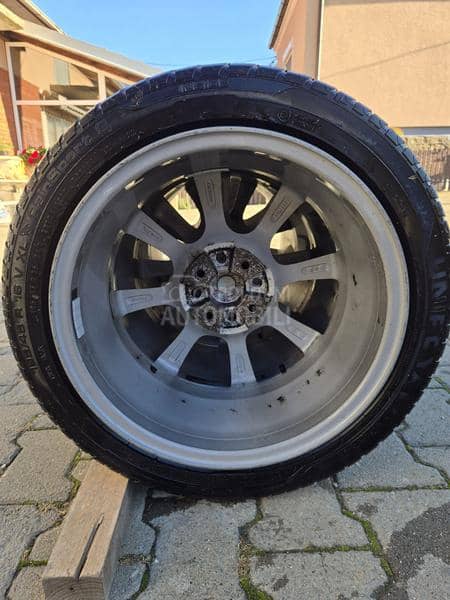 Aluminijumske felne Abarth 16ice 4x98 16" 4 x 98