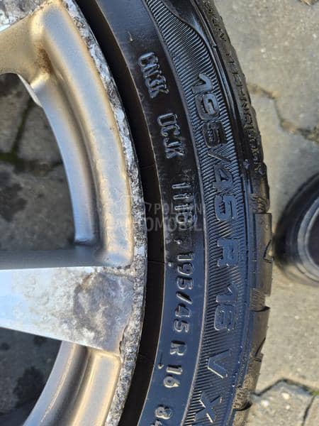 Aluminijumske felne Abarth 16ice 4x98 16" 4 x 98