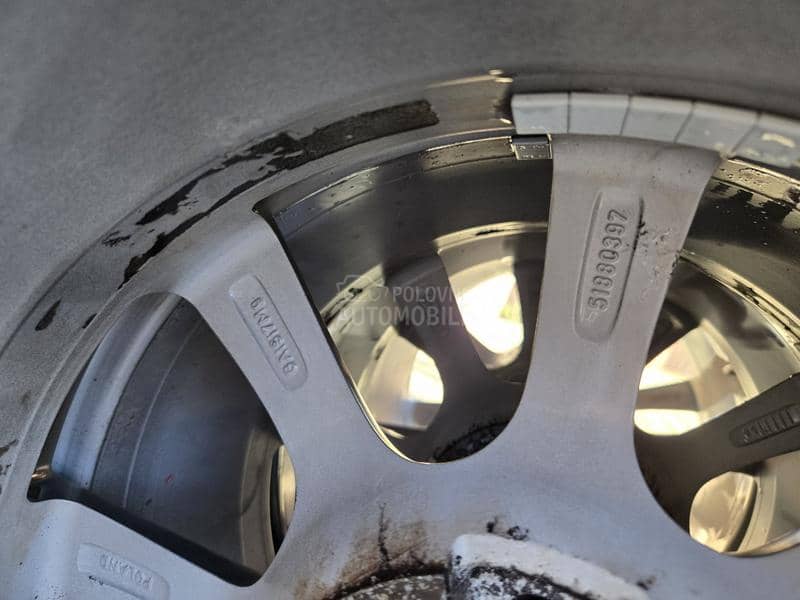 Aluminijumske felne Abarth 16ice 4x98 16" 4 x 98