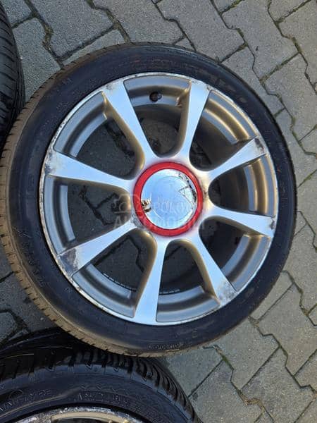 Aluminijumske felne Abarth 16ice 4x98 16" 4 x 98