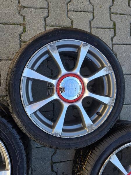 Aluminijumske felne Abarth 16ice 4x98 16" 4 x 98