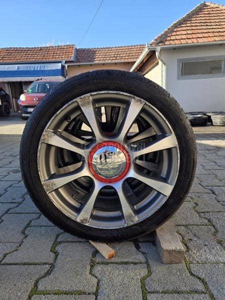 Aluminijumske felne Abarth 16ice 4x98 16" 4 x 98