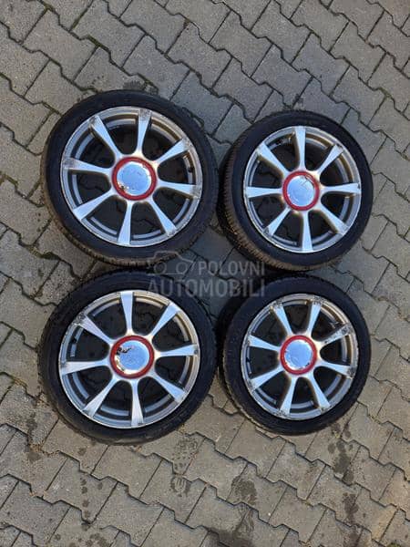 Aluminijumske felne Abarth 16ice 4x98 16" 4 x 98