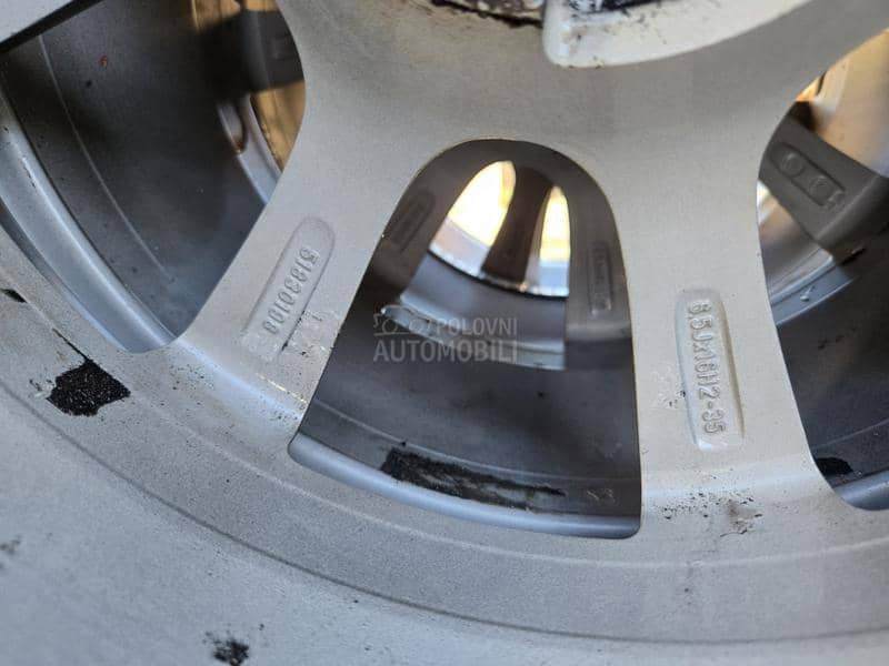 Aluminijumske felne Abarth 16ice 4x98 16" 4 x 98