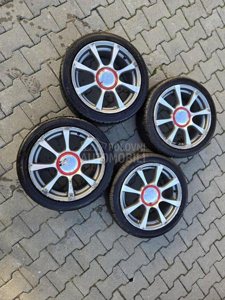 Aluminijumske felne Abarth 16ice 4x98 16" 4 x 98