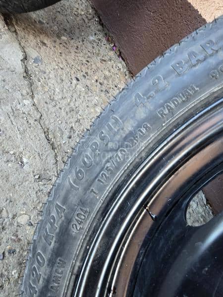 Čelične felne wv , skoda 18" 5 x 112