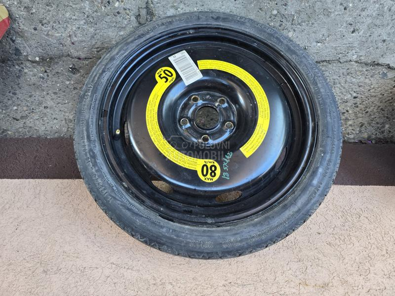 Čelične felne wv , skoda 18" 5 x 112