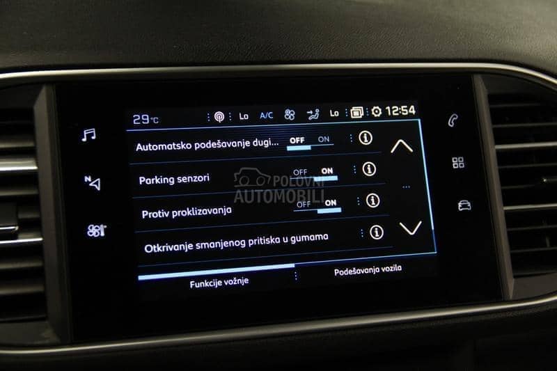 Peugeot 308 RATA OD146/ALLR ET8