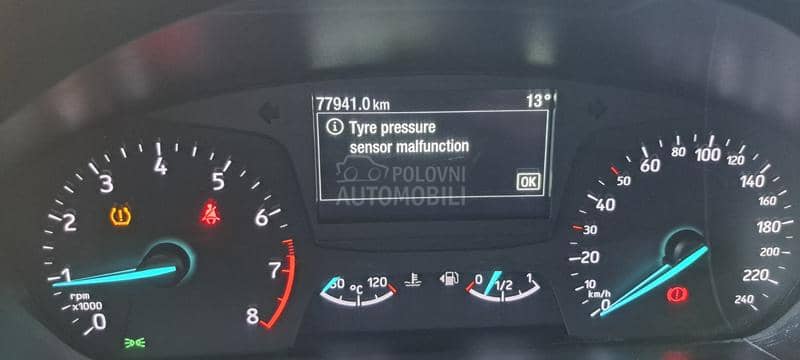 Ford Focus CONNECT 1.0 ECOBOOST