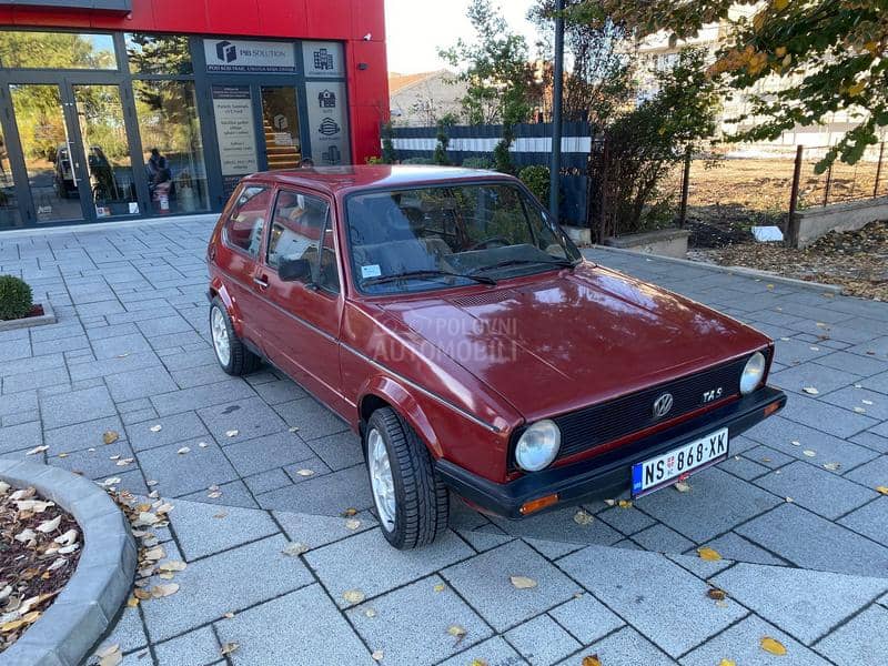 Volkswagen Golf 1 1.6D