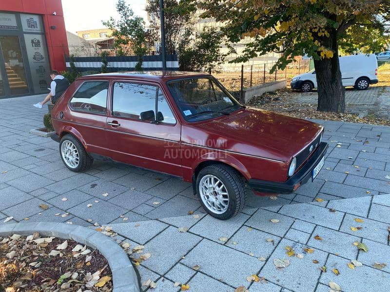 Volkswagen Golf 1 1.6D