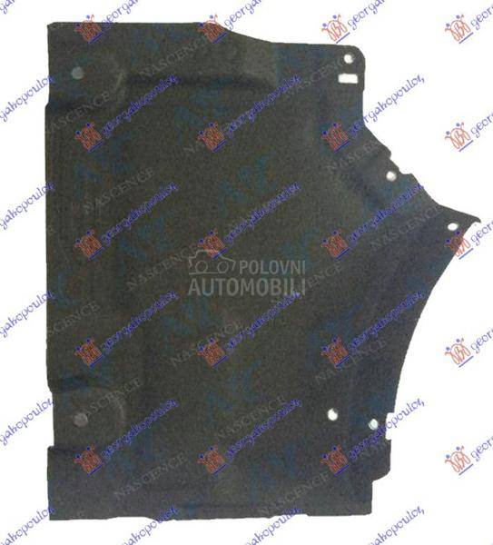 ZASTITA PODA (PREDNJI DEO) PLA