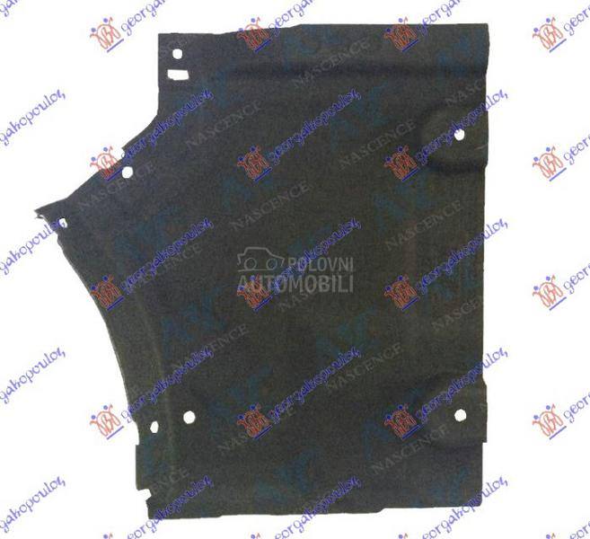 ZASTITA PODA (PREDNJI DEO) PLA